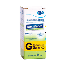 Dipirona Sódica Ems  20ml gotas