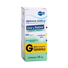 Dipirona Sódica Ems  10ml  gotas