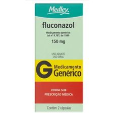 Fluconazol Medley 150mg com 2 cápsulas