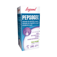 Pepsogel Legrand suspensão Oral 240ml
