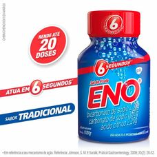 Sal de Fruta Eno Laranja 2,28g+ 0,49g+ 2,17g 100g