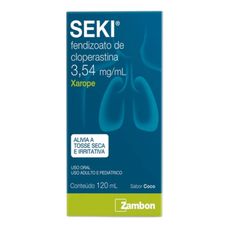 Seki Zambon 3,54mg/ml xarope 120ml
