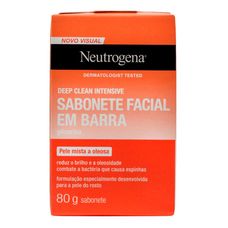 Sabonete Neutrogena Deep Clean 80g