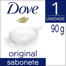 Sabonete Dove Branco 90g