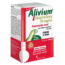 Alivium  30mg/ml suspensão Oral frasco 100ml