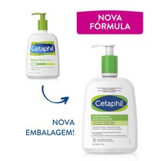 Loção Hidratante Cetaphil Para Corpo E Rosto 473ml
