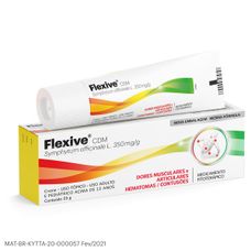 Flexive Cdm P&G creme Anti-Inflamatório 25g