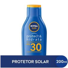Protetor Solar Nivea Protect & Hidrata Fps 30 200ml
