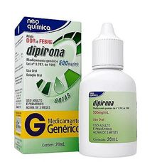 Dipirona Sódica Neo Quimica 500mg Gts 20ml