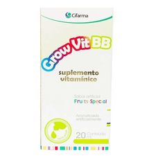 GrowVit BB Cifarma Fruits Special Com 20ml