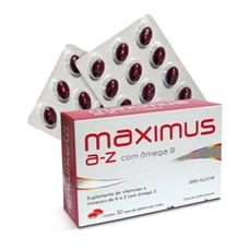 Maximus A-Z Cifarma com 30 cápsulas