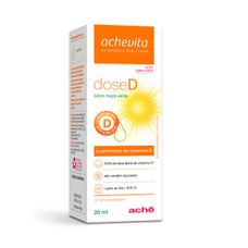 Dose D Ache Maçã Verde 200Ui com 20ml
