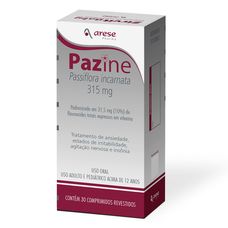 Pazine Arese 315mg com 30 comprimidos revestidos