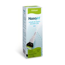 Nasojet Natulab 9mg/ml solução Nasal Spray de 50ml