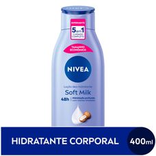 loção Hidratante Corporal Nivea Body Soft Milk 400ml
