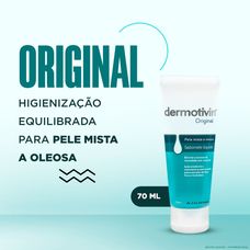 Sabonete Dermotivin Galderma Original líquido 70ml