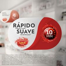 Advil 400mg 16 cápsulas