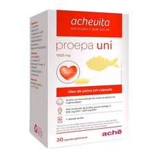 Proepa Uni Ache Farma 1000mg com 30 cápsulas gelatinosas