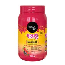 Máscara Capilar Matizadora Salon Line Maionese Vermelha 500g