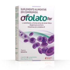 Ofolato Fer Farmasa 23,4g com 30 comprimidos