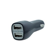 Acendedor Usb 2 Saídas Preto I2go Car