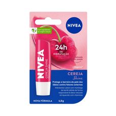 Protetor Labial Nivea Cereja 4,8g