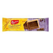 Biscoito Bauducco Choco Biscuit Meio Amargo 80g