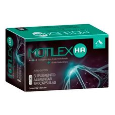 Motilex Ha Apsen com 60 cápsulas