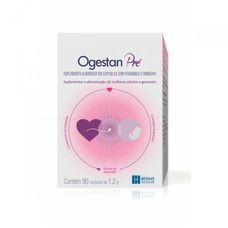 Ogestan Pré 1,2g com 90 cápsulas
