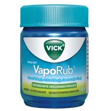 Descongestionante Vaporub Vick 28,2mg/G+ 52,6mg/G+ 13,3mg/G 100g