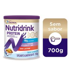 Nutridrink Protein Danone Sem Sabor 700g