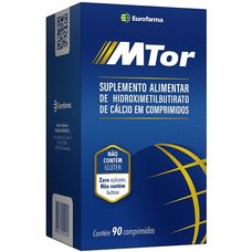 Mtor Eurofarma 1g com 90 comprimidos