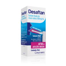 Desaftan Kley Hertz 100mg/ml 25ml