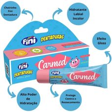 Carmed Hidratante Labial Fini Dentadura 10 g