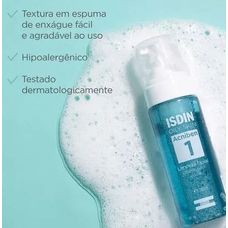 Sabonete Liquido Isdin Oily Skin Acniben 1 Limpeza Facial 208g