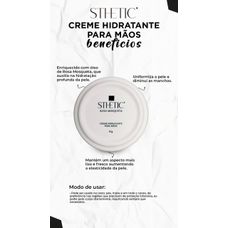 Sthetic creme hidratante para mãos Rosa Mosqueta 30g