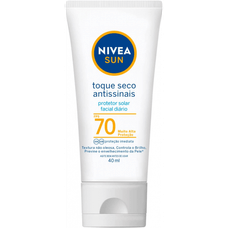 Protetor Solar Facial Nivea Toque Seco Antissinais Fps70 40ml