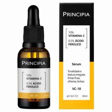 Serum Principia Vitamina C 10% + 0,5% Ácido Ferulico Vc-10 Antioxidante 30ml