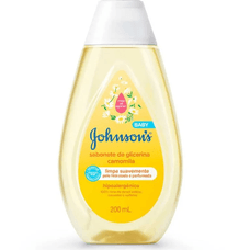 Sabonete Liquido Johnsons Johnsons Baby Glicerina Camomila 200ml