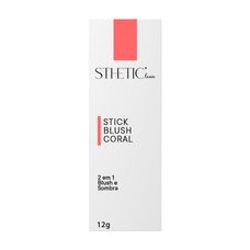 Sthetic Blush Sombra Stick Coral 12g