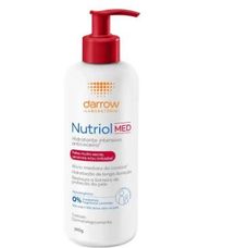 Locao Hidratante Darrow Nutriol Med Anticoceira 390g