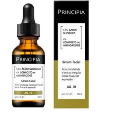 Serum Principia 9,8% Acido Glicolico +  Aminoacidos 30ml