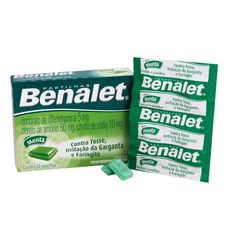 Benalet Menta com 12 pastilhas