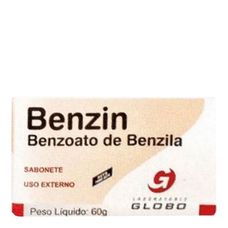 Sabonete Benzin Santher 0,1g 60g
