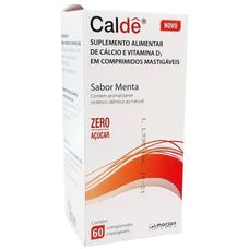 Calde Marjan com 60 comprimidos