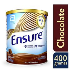 Ensure Abbott pó Lata Sabor Chocolate Adulto 400g
