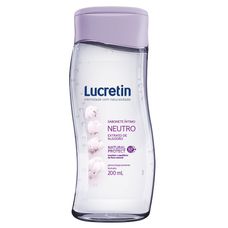 Sabonete Íntimo Lucretin Neutro Mulher 200ml