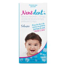 Nenê Dent Takeda 150mg/ml+ 3,4mg/ml+ 3,2ml/ml gotas Bucal em 10ml