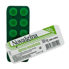 Novalgina Sanofi-Aventis 500mg com 10 comprimidos
