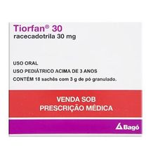 Tiorfan Bago 30mg com 18 Sachês 3g